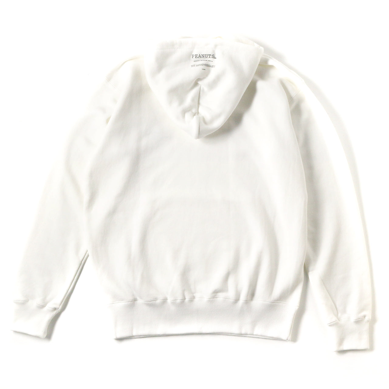 【SMT 1th】スウェットパーカー ホワイト