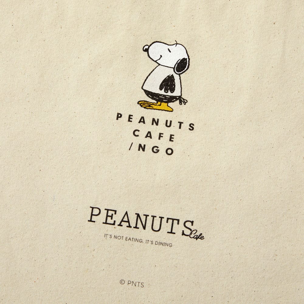 PEANUTS Cafe NGO ペリカンズ キャンバストートバッグ