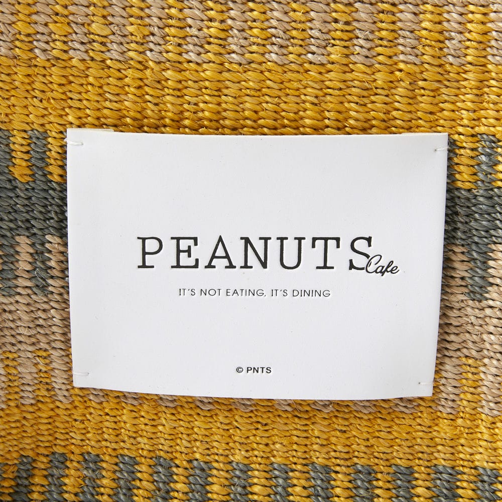 アバカ ワンマイルトートバッグ <スヌーピー> – PEANUTS Cafe Online Shop