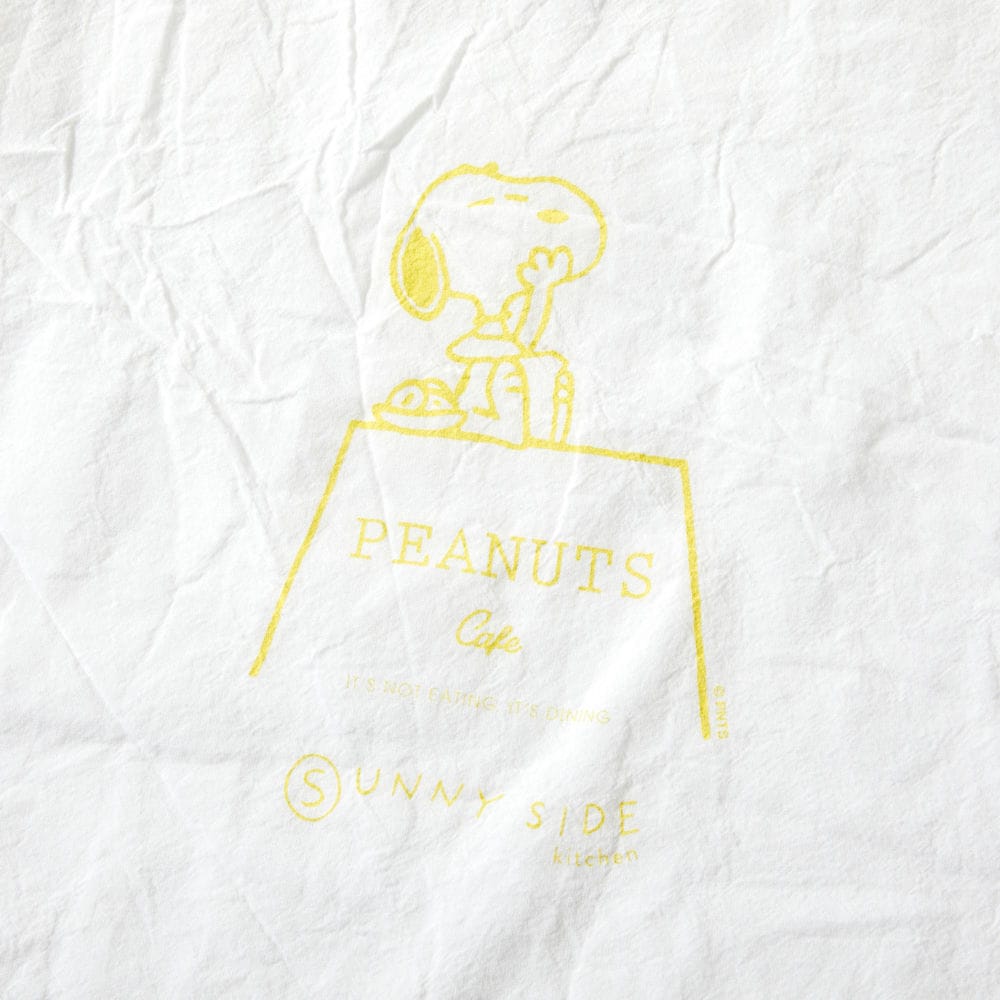PEANUTS Cafe SSK エコトート ホワイト – PEANUTS Cafe Online Shop