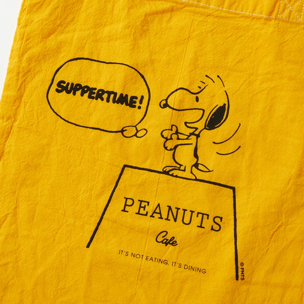 PEANUTS Cafe OSAKA エコトート オレンジ