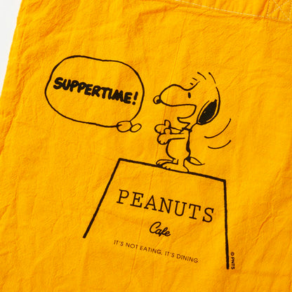 PEANUTS Cafe OSAKA エコトート オレンジ