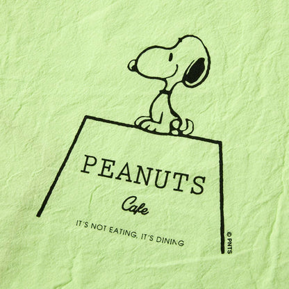 PEANUTS Cafe OSAKA エコトート グリーン