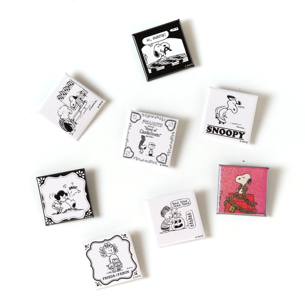 ガチャ缶バッジ04セット大阪 – PEANUTS Cafe Online Shop