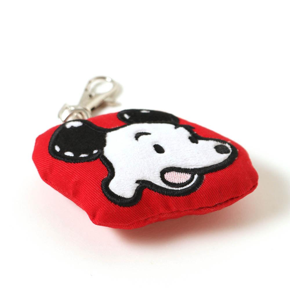 クッションキーホルダー レッド 50's – PEANUTS Cafe Online Shop