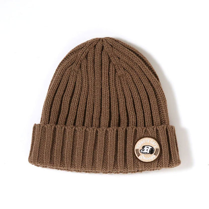 ニットキャップ モカ 25