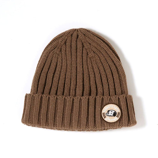 ニットキャップ モカ 25