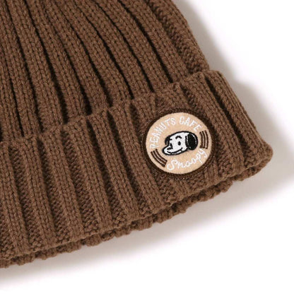 ニットキャップ モカ 25