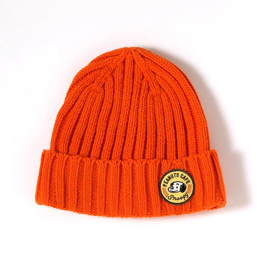 ニットキャップ オレンジ 25