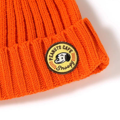 ニットキャップ オレンジ 25