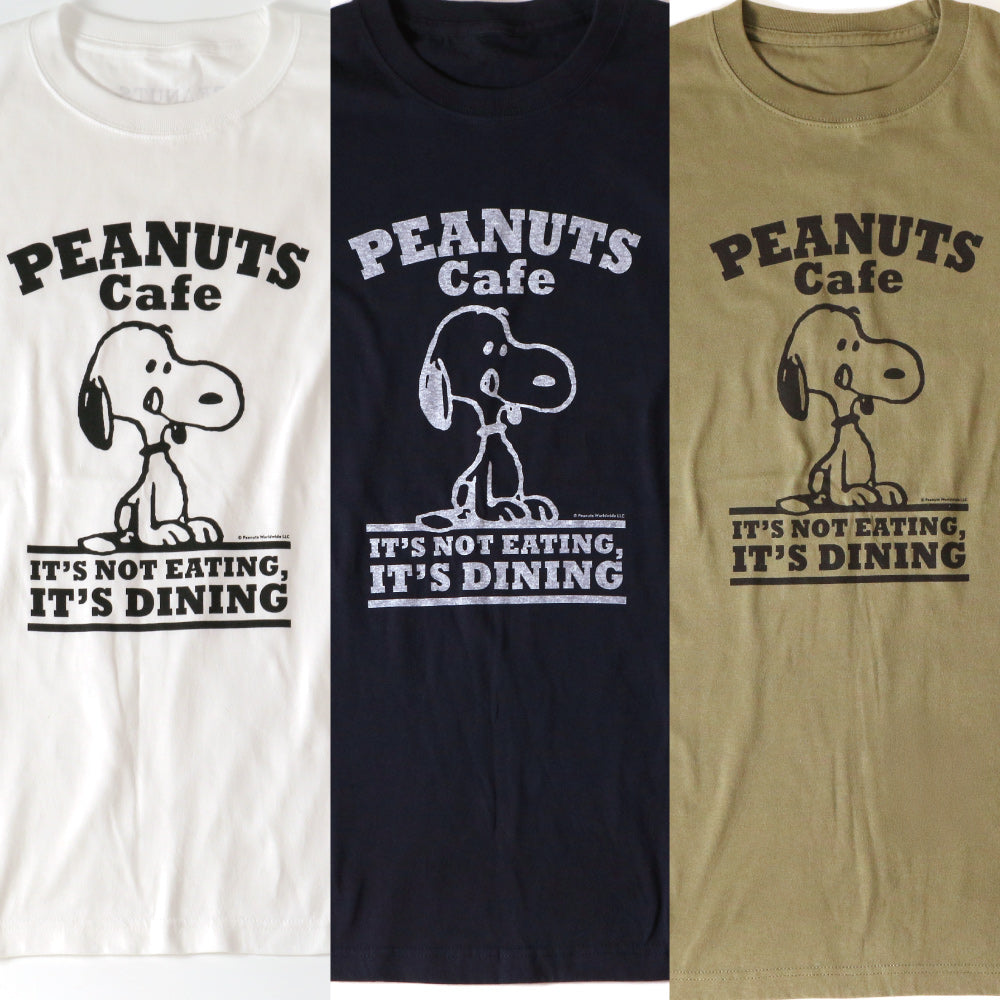 【未使用】PEANUTScafe オリジナルプレート　2枚セット PEANUTS Cafe Online Shop / ピーナッツカフェ オンラインショップ