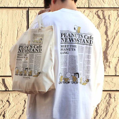 NEWSSTAND ロングスリーブTシャツ ホワイト