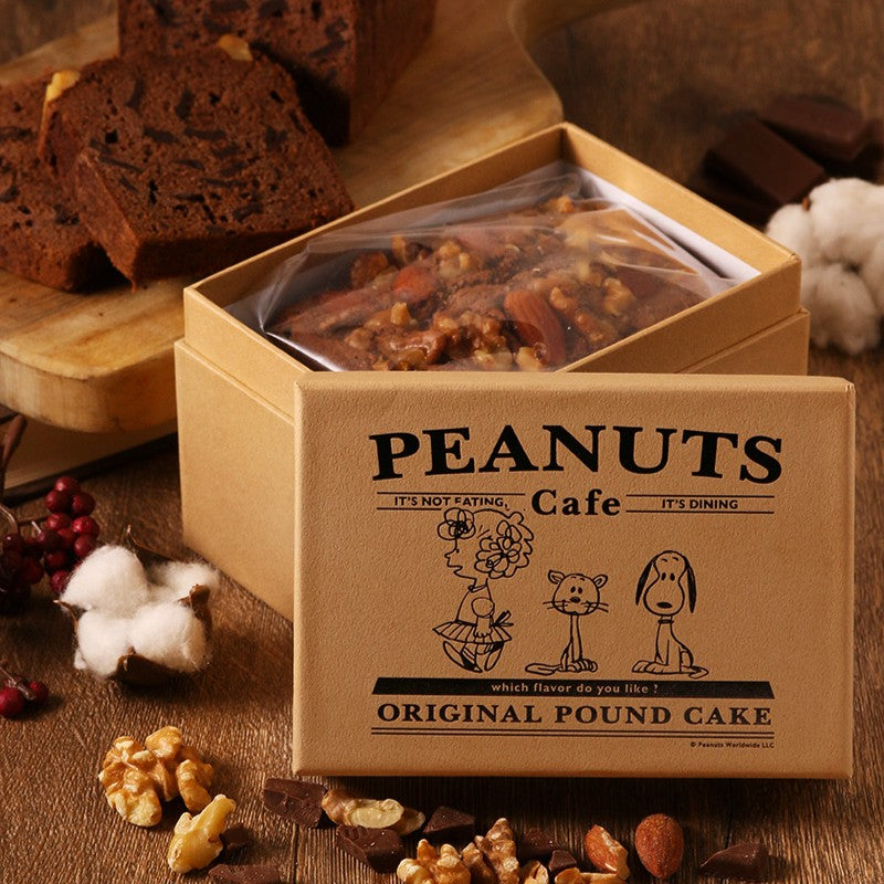 パウンドケーキ2025 チョコナッツ – PEANUTS Cafe Online Shop