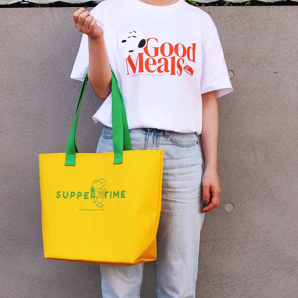 ターポリンバッグ　イエロー