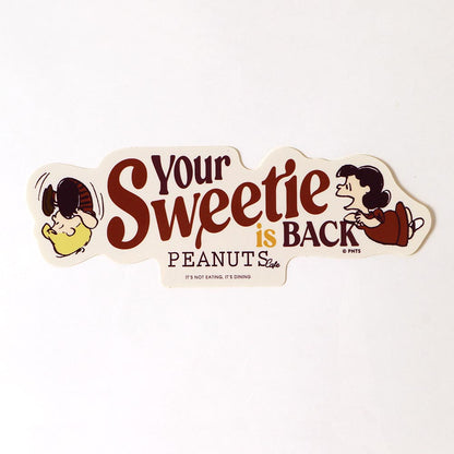 Your Sweetie is Back ステッカーセット