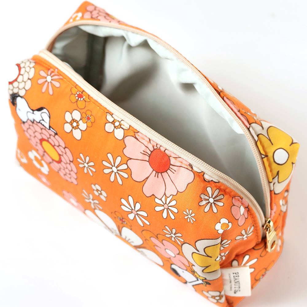 レトロフラワー ポーチ – PEANUTS Cafe Online Shop