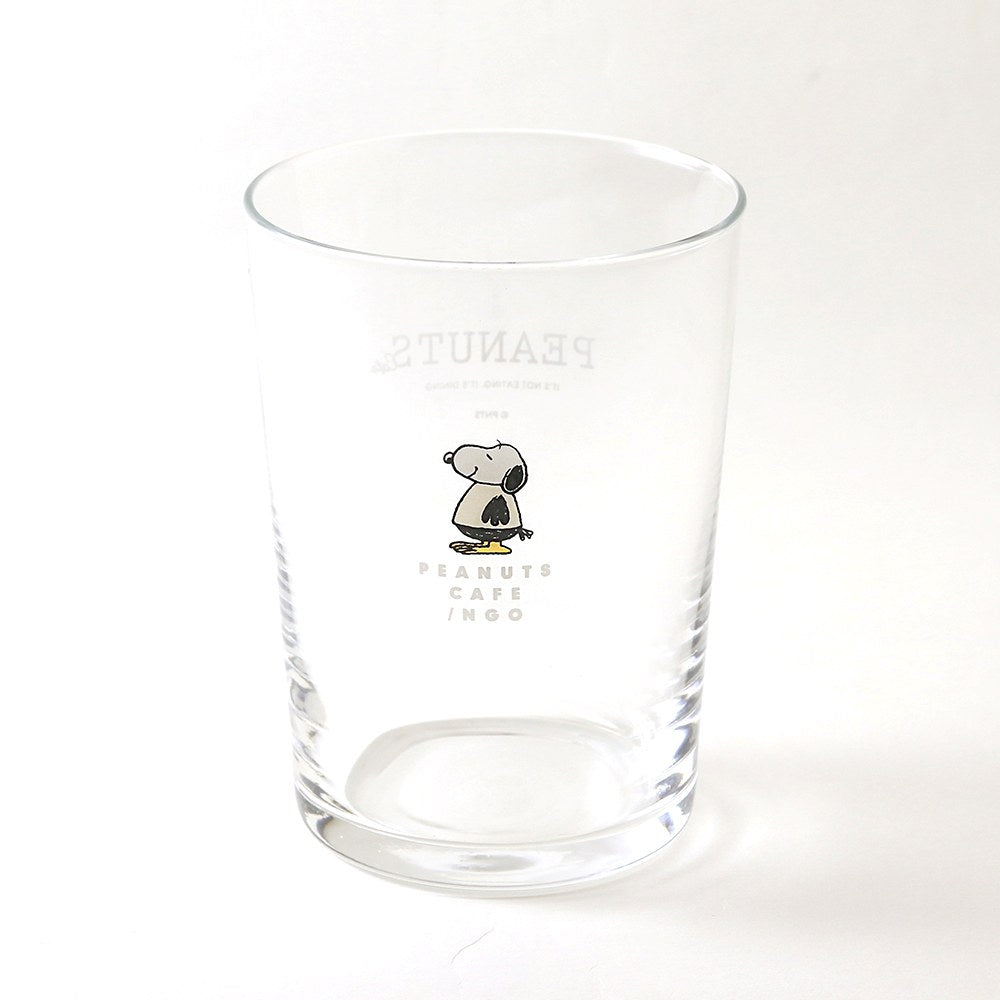 PEANUTS Cafe NGO ペリカンズ グラス / ワイド