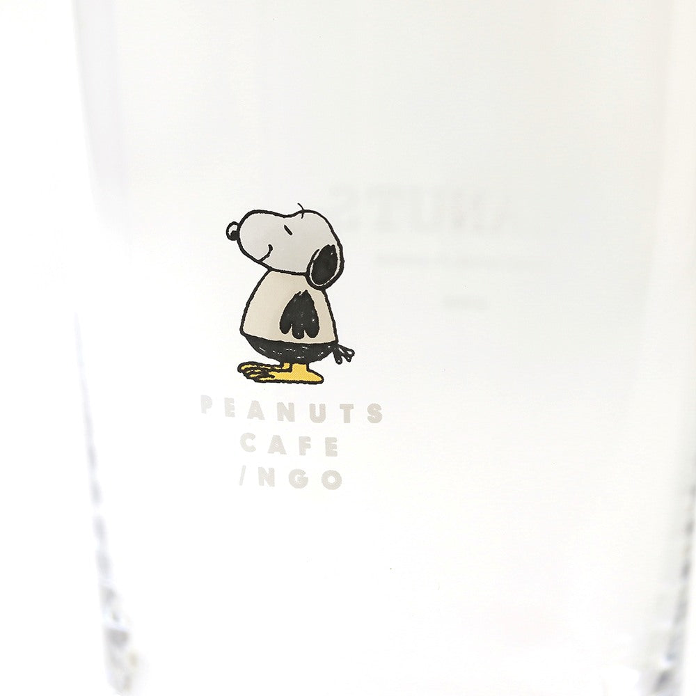PEANUTS Cafe NGO ペリカンズ グラス / ワイド