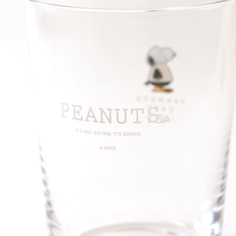 PEANUTS Cafe NGO ペリカンズ グラス / ワイド