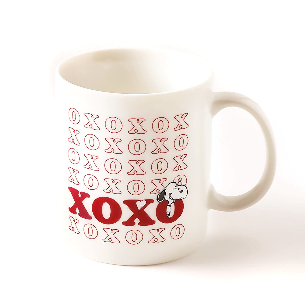 XOXO マグカップ ホワイト