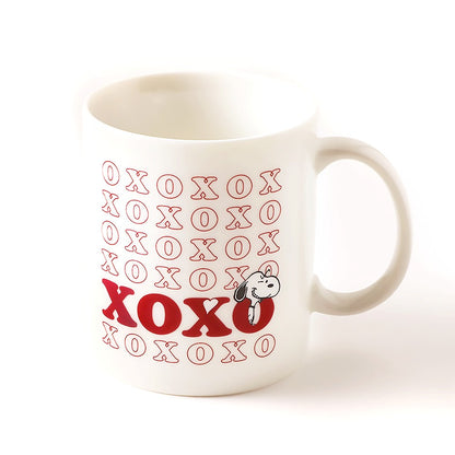 XOXO マグカップ ホワイト