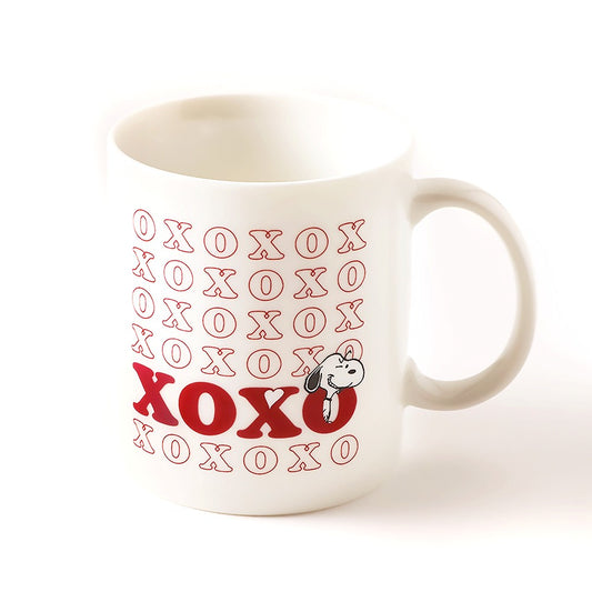 XOXO マグカップ ホワイト