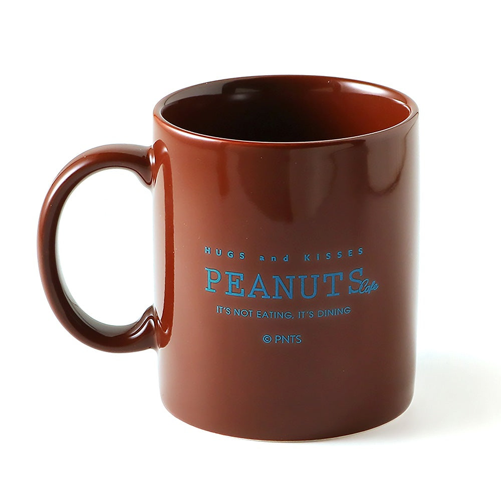 XOXO マグカップ ブラウン