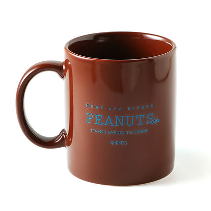 XOXO マグカップ ブラウン