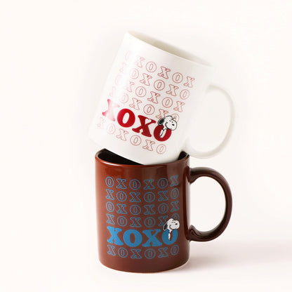 XOXO マグカップ ホワイト