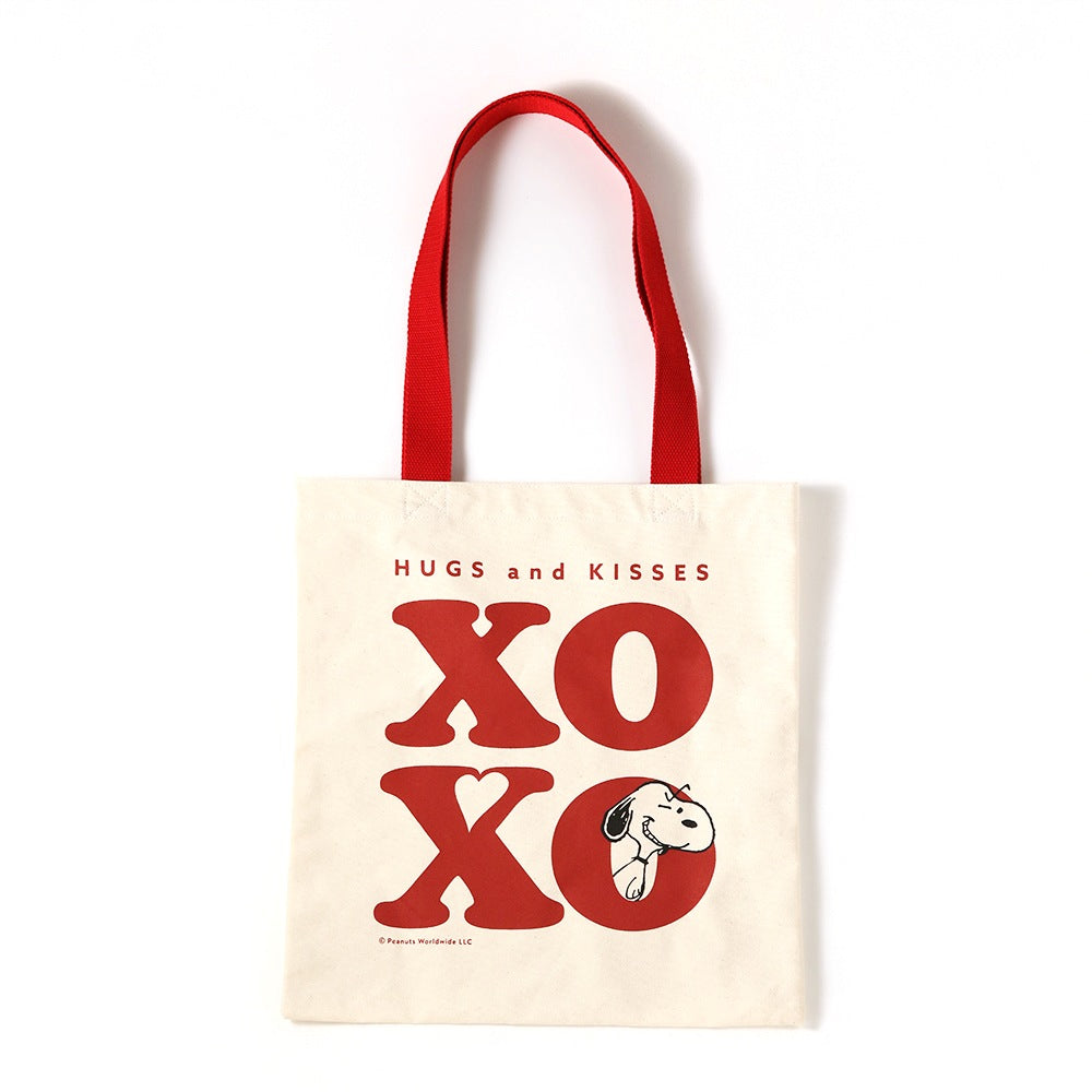 XOXO トートバッグ レッド