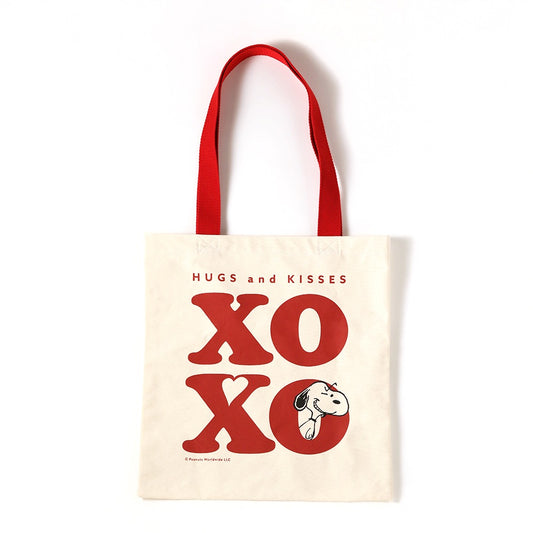 XOXO トートバッグ レッド