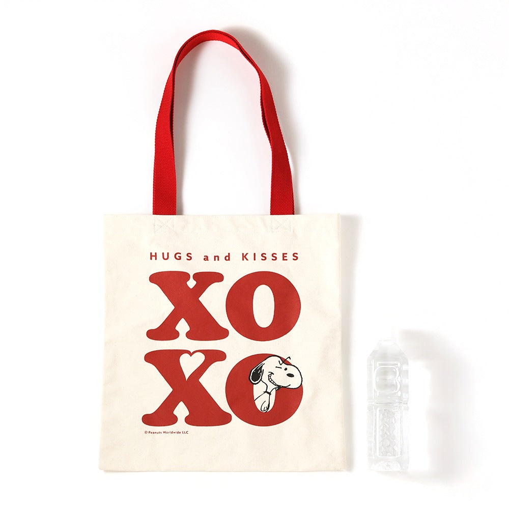 XOXO トートバッグ レッド