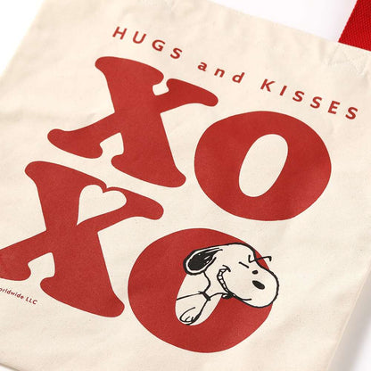 XOXO トートバッグ レッド