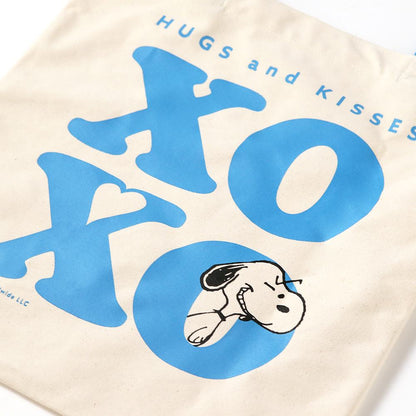 XOXO トートバッグ ブルー