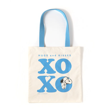 XOXO トートバッグ ブルー