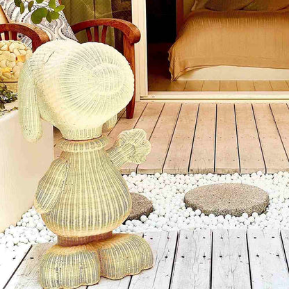 PEANUTS HOTEL ROOM61 ラタンオブジェ “HELLO”02