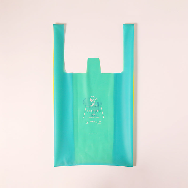 PEANUTS Cafe SSK TPUデイリーショッパー イエロー