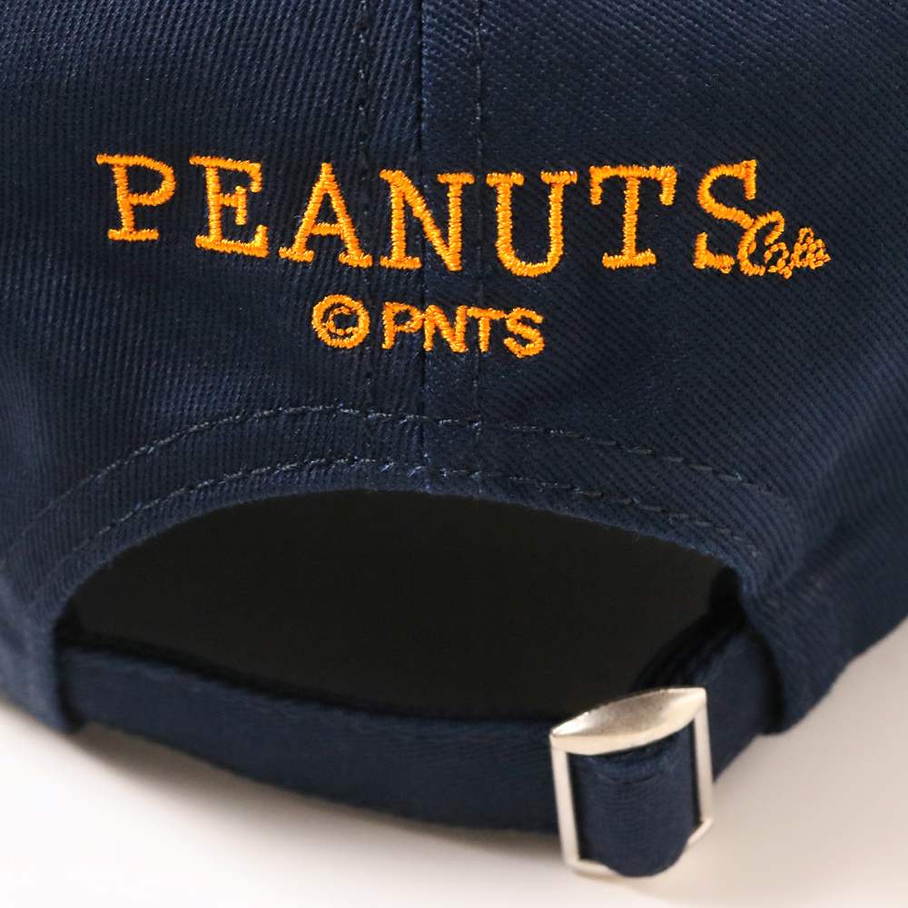 コットンツイルキャップ ロゴ ネイビー – PEANUTS Cafe Online Shop
