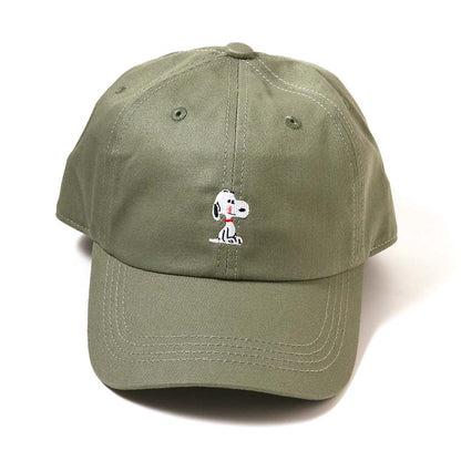 コットンツイルキャップ ロゴ ホライゾングリーン