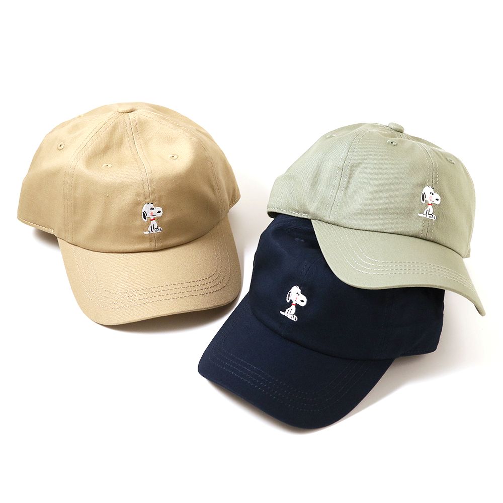 コットンツイルキャップ ロゴ ネイビー – PEANUTS Cafe Online Shop
